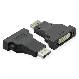 Value 12.99.3157 - DisplayPort naar DVI Adapterkabel - 0.15 m - Zwart
