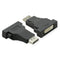 Value 12.99.3157 - DisplayPort naar DVI Adapterkabel - 0.15 m - Zwart