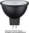 Paulmann Salt - Kabelverlichting - 5x10W GU5,3 230/12V - Mat Zwart