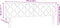 vidaXL - Hoofdbord - Diamant - Blokken - Design - Roze - 160 - cm - Fluweel