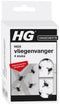HGX vliegenvanger - Geurloze kleefband - Voor binnen & buiten (4 stuks)