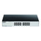 D-Link GO-SW-16G - Gigabit Netwerkswitch - 16x 10/100/1000 Mbps poorten