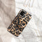 Selencia Hoesje Geschikt voor Samsung Galaxy A51 - Selencia Maya Fashion Backcover - bruin