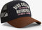 Deus - Reggie Trucker - Black/ Brown - One Size