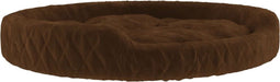 vidaXL - Hondenmand - 110x90x23 - cm - pluche - bruin