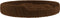 vidaXL - Hondenmand - 110x90x23 - cm - pluche - bruin