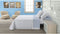 Set beddengoed Alexandra House Living Greta Blauw Bed van 90 3 Onderdelen