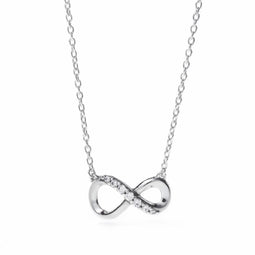 Pandora Moments Dames Ketting Zilver - Zilverkleurig