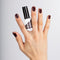 PN Selfcare 'N35 Pinot Noir' Gel Nagellak Zwart - Vegan & Hema Vrij - 21 Dagen Effect - Gel Nagellak voor UV/LED Lamp - 6ml