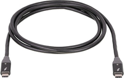 Akyga AK-USB-34 - USB-C Thunderbolt 3 kabel - 1.50 m - Zwart