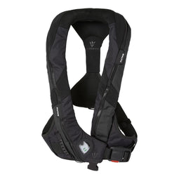 Baltic Poseidon 165N - Automatisch reddingsvest - Ergonomische pasvorm - Zwart