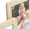 ZEP - Multi Houten Fotolijst Stigliano Bruin / Wit voor foto's 2x10x15 1x15x20 (45x24x7) - ZD993