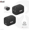 Club 3D CAC-1913 - Reisoplader - 65W USB-A en 2x USB-C - Zwart