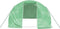 vidaXL - Tuinkas - met - stalen - frame - 12 - m² - 4x3x2 - m - groen