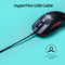 HyperX Pulsefire Haste - Gaming Muis - 16.000dpi PixArt 3335 sensor - Zwart/Rood