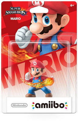 Nintendo Amiibo - Mario - Figuur (Wii U + New 3DS)