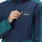 Regatta Highton Ii Outdoorjack Heren Marineblauw/turquoise Maat Xl