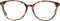 Scotch & Soda SS3007 53101 bril zonder sterke - Dames - Bruin
