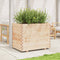 vidaXL - Plantenbak - 90x60x72 - cm - massief - grenenhout