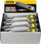 Stanley Interlock - Afbreekmes 18mm - Metalen uitvoering - Lichtgewicht