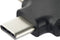 Sygonix SY-4547666 Tussenstekker Met USB 2-polig Wit, Zwart