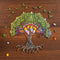 UNIDRAGON Houten Puzzel Voor Volwassenen Mandala - Levensboom - 200 stukjes - Medium 25 cm