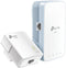 TP-Link TL-WPA7517 KIT - Powerline adapter - AC750 WiFi - AV1000 Gigabit
