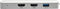 Tripp-Lite U442-DOCK12-S - USB-C Docking Station - (x2) HDMI + VGA Thunderbolt 3 PD Charging - Zilver