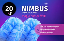 20x NIMBUS Magic Duster Navulling 20 stuks