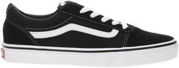 VANS WM Ward - Lage sneakers - Suède/canvas - Zwart/wit (2023) - Maat 42