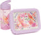 BEAU by Bo Petit Monkey Bentobox + Drinkfles Birds of a Feather Back to School set - Paars