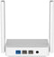 Keenetic Starter 2nd Gen (KN-1121) - Draadloze Router - Wi-Fi 4 300 Mbit/s - Wit/Grijs