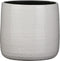 Mica Decorations Floyd Bloempot - H21 x Ø24 cm - Wit
