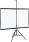 vidaXL - Projectiescherm - met - statief - 50 - inch - 16:9