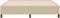 vidaXL - Bedframe - Lichtgroen - Grijs - 180x200 - cm - Katoenachtig - Stof