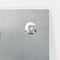 Sigel Be!Board - Glas-magneetbord - 45x45cm - Magnetisch - Wit
