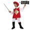 Musketierskostuum voor jongens - Verkleedkleding - 134-146