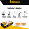 Bolusso Complete Acupunctuur Pen Set - Acupunctuur Pen - 5 Kopstukken - USB Oplaadbaar
