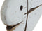 Decoratieve figuren Home ESPRIT Wit Natuurlijk Vis Verouderde afwerking (2 Stuks)