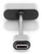 Assmann AK-300400-002-S - Audio Adapterkabel - USB-C naar 3,5 mm - 20 cm - Zwart