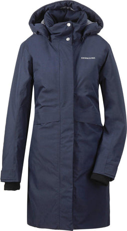 Didriksons Emilia - Winterparka - Afneembare capuchon PFC-vrij - Dark Night Blue