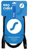 SSQ Cable XX10 - XLR-XLR cable, 10 meters