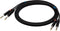SSQ JSJS3 - kabel 2x JACK STEREO - 2x JACK STEREO 3 metrowy