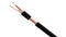 SSQ MIJM3 SS-1815 Cable Jack Stereo 3.5 mm - 2x Jack Mono 6.3 mm 3 m Black