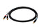 SSQ MIJRCA2 SS-1422 Cable Mini Jack Stereo 3,5 mm - 2x RCA 2 m Black