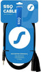 SSQ MIXLR3 - Jack stereo 3,5mm - 2x XLR męski
