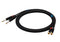 SSQ RCAJM1 SS-1427 Cable 2x RCA - 2x Jack Mono 6,3 mm 1 m Black