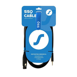 SSQ XLRMi3 – XLR socket / stereo jack 3.5