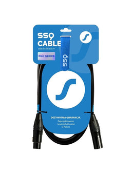 SSQ XX10 PRO - XLR-XLR cable, 10-meter - Neutrik