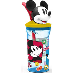 Beker met Rietje Mickey Mouse CZ11336 3D Blauw